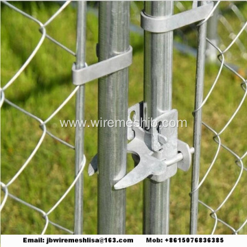 Galvanized Chain Link Dog Kennels